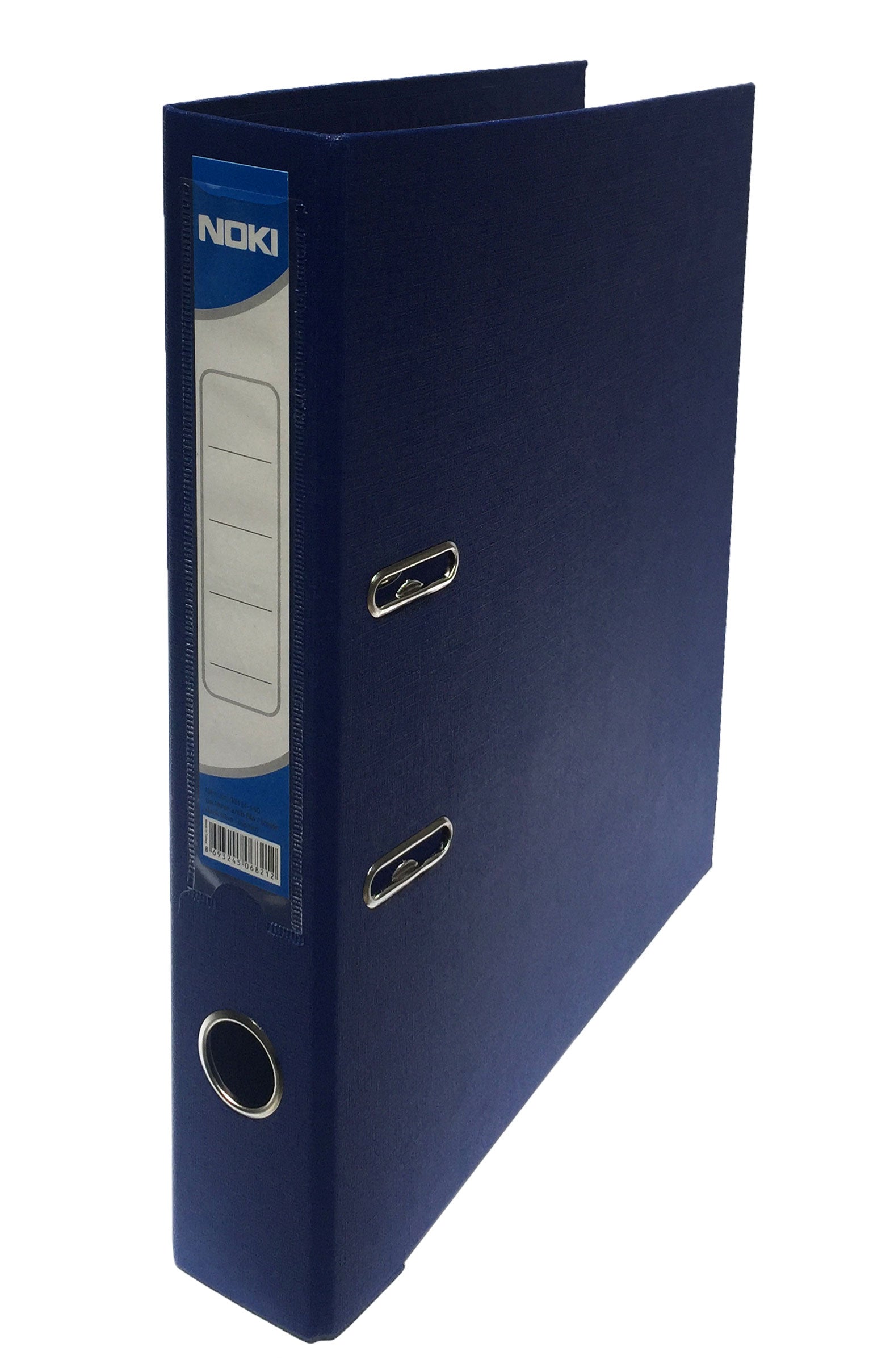 BIBLIORAFT PLASTIFIAT INT-EXT 5CM BLEUMARIN NOKI BIBLIORAFT PLASTIFIAT INT-EXT 5CM BLEUMARIN NOKI